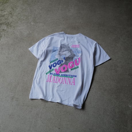 雑誌mina掲載［L］Madonna Vintage Tee_no.2