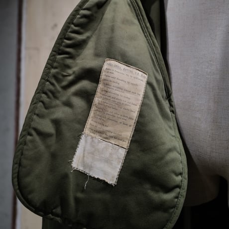 ［L］m48 parka with stencil