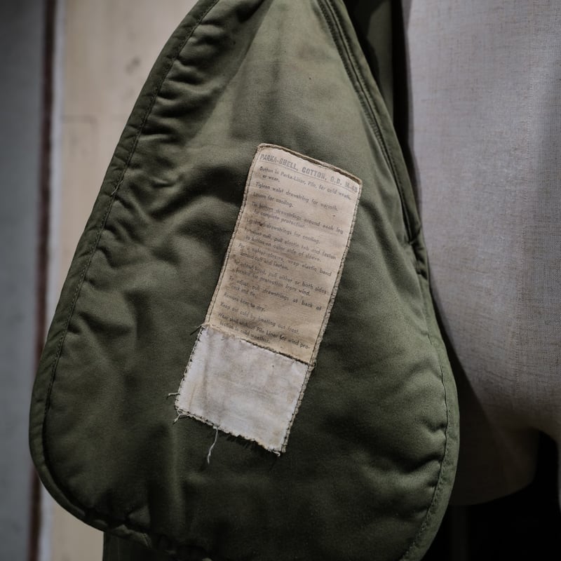 L］m48 parka with stencil | anytee