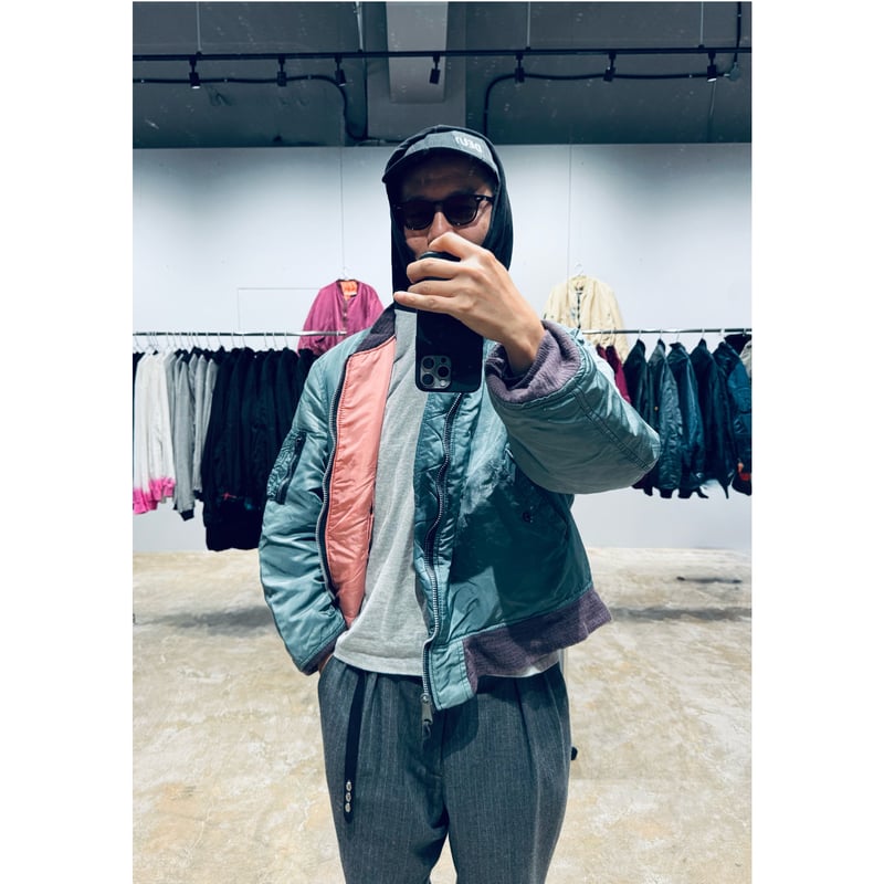 anytee classics] Two Tone Hoodie | anytee