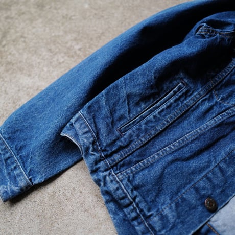［48-Long］Levi's Faded Denim Jacket