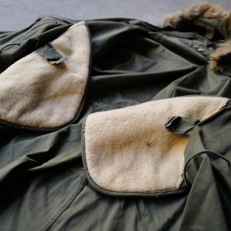 ［L］m48 parka with stencil