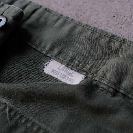 ［38×32］USARMY OG-107 Trousers_First model