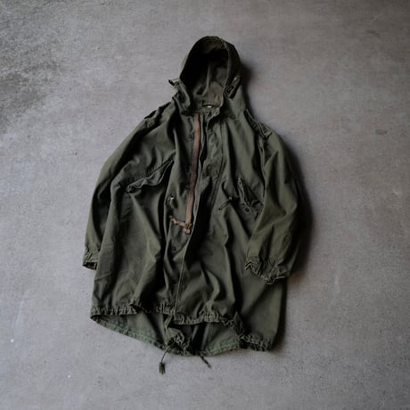 ［M］m51 parka_Canvas model