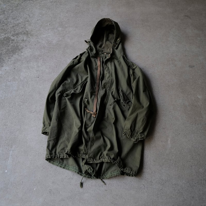 anytee m51 SuperBlack のみ販売 M］m51 parka_Canvas model | anytee