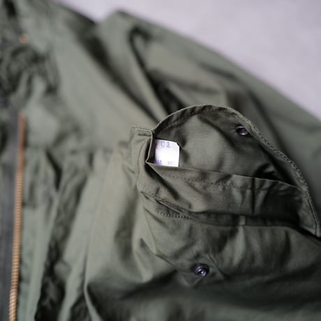 ［M］m65 parka_mini tag model_deadstock_no.133