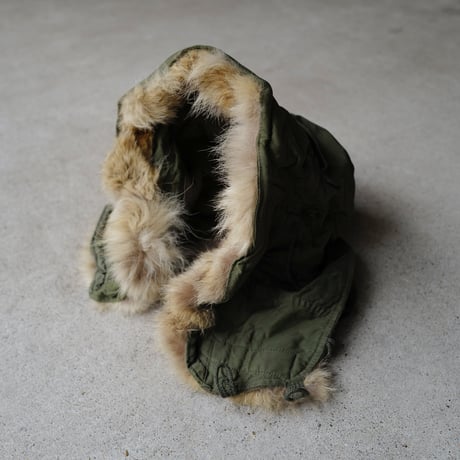 ［Free size］m51_coyote fur hood_no.3
