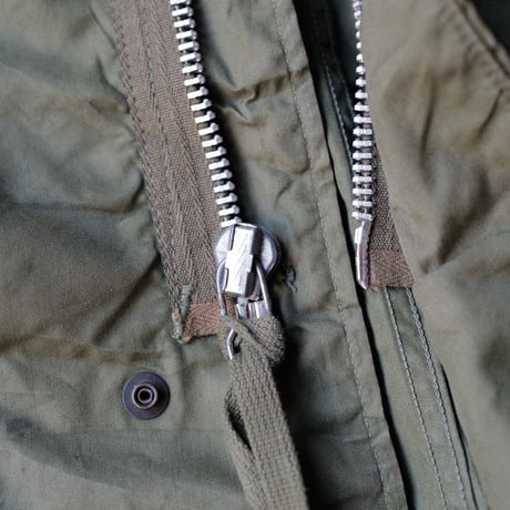 ［M］m65 parka_First Model_Silver Zipper