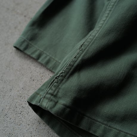 ［XL fit］USARMY Olive Green Shirts_First model_no.10