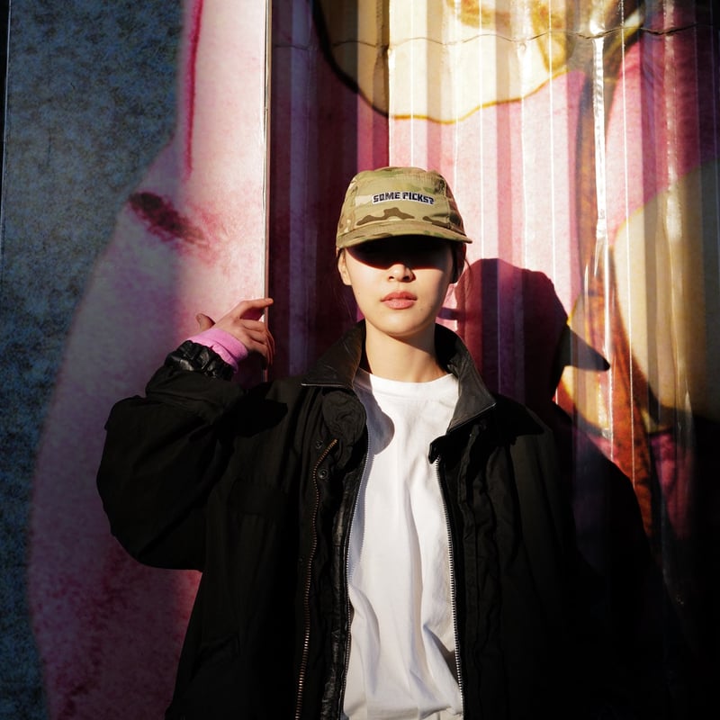 anytee classics] Ripstop Camo Cap | anytee