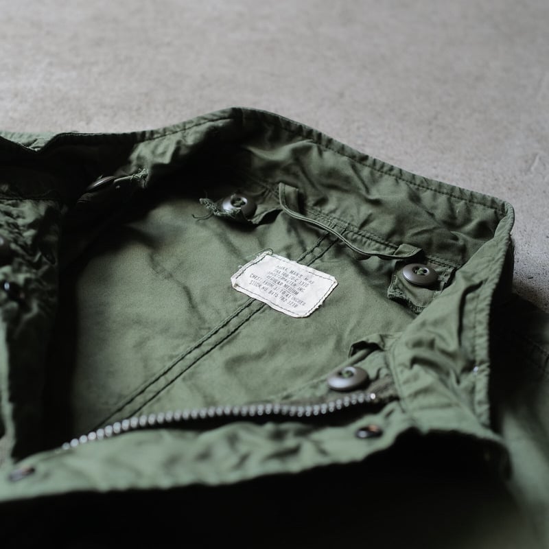 オンライン専用［M］m65 parka_First model_deadstock_no.16