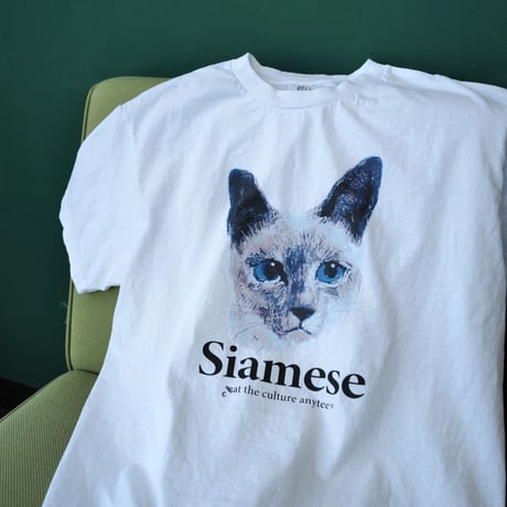 Blue Eye Cat Tee_original edition