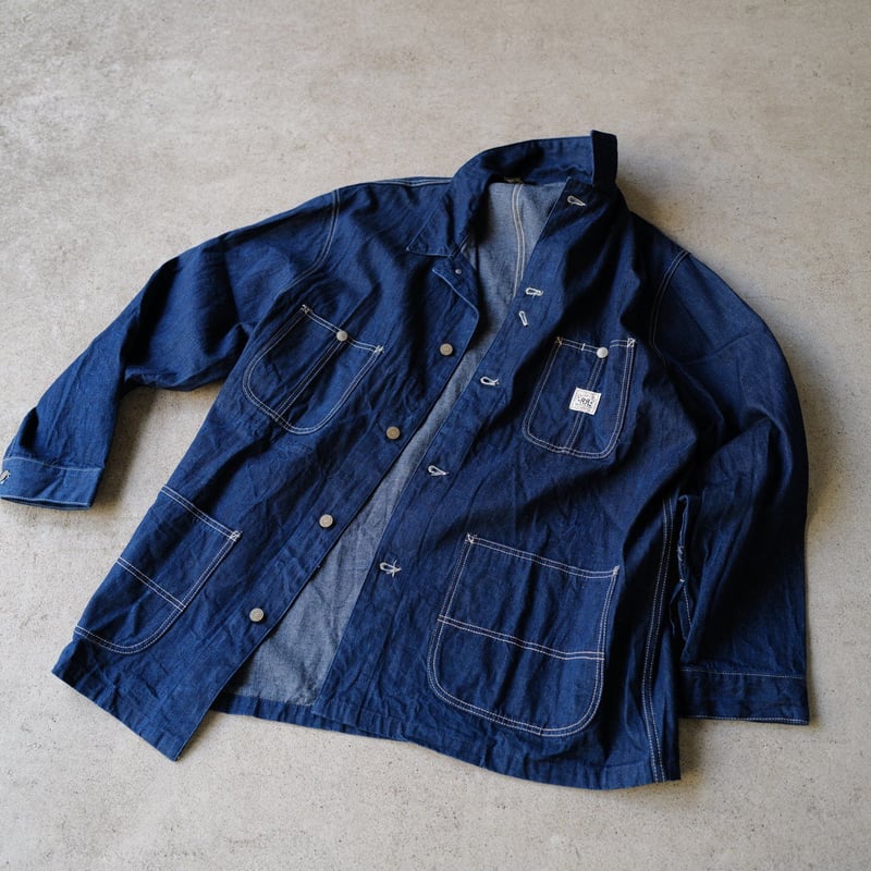 Polo Ralph Lauren デニムカバーオール ポロカン　RRL Polo Ralph Lauren デニムカバーオール ポロカンRRL