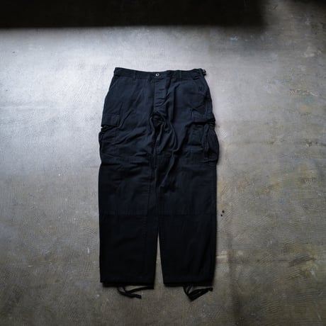 "Super Black" U.S.ARMY Summer Cargo Pants