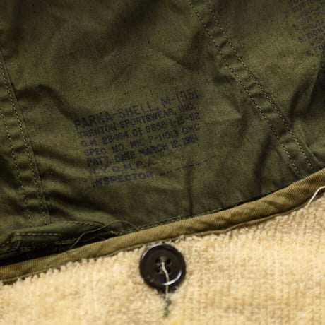 ［XL］m51 parka_Deadstock_no.178