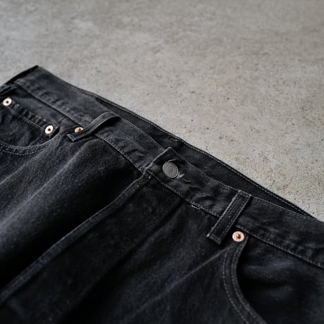 ［W36 L30］Levi's 501_Sulfur Black_no.10