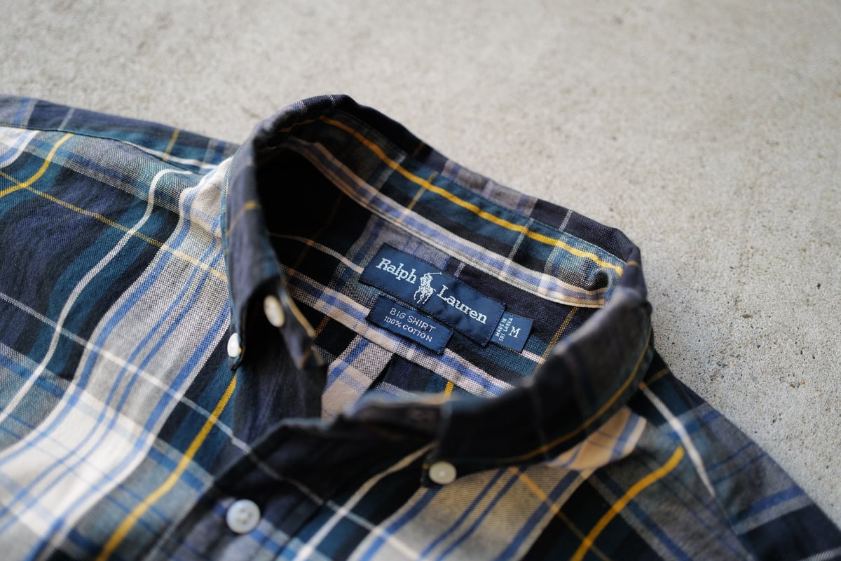 M］BIG SHIRT by Ralph Lauren_90s vintage_no.4 |