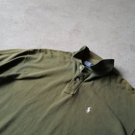 ［XL］POLO SHIRT_MADE IN USA_80-90s vintage_no.29