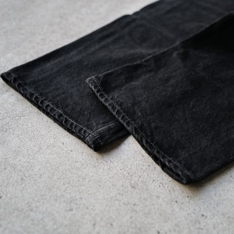 ［W36 L30］Levi's 501_Sulfur Black_no.8