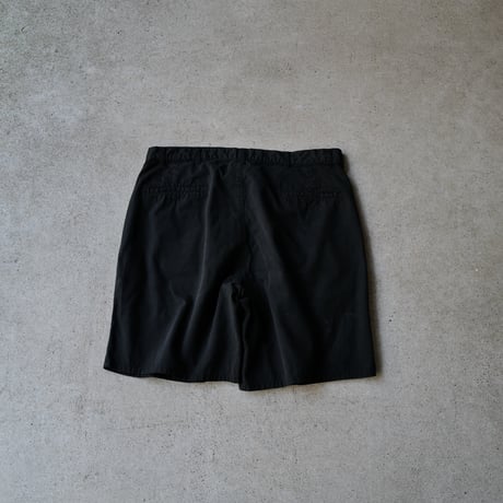 [W38] Super Black_VINTAGE POLO 2tuck Shorts_no.2