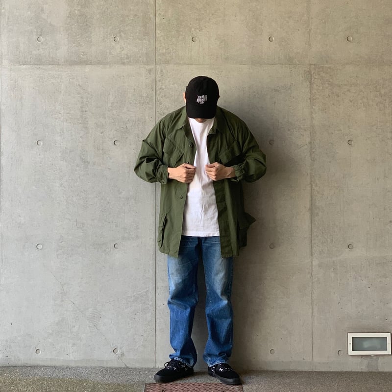 L-Long］Jungle Fatigue Jacket_3rd/4th_deadstock