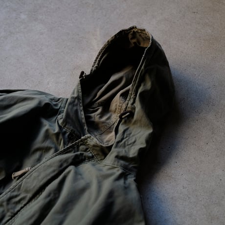 ［M］m51 parka_First model