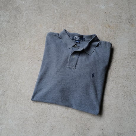 ［L］POLO SHIRT_MADE IN El Salvador_90s vintage_no.