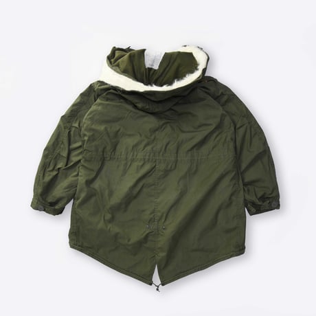 ［M］m65 parka_Black zipper_deadstock_no.282