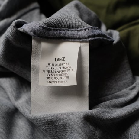 ［L&XL］USARMY Mock Neck Long Tee