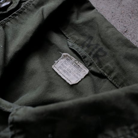 ［M-Regular］Jungle Fatigue Jacket_1st_店頭でも販売