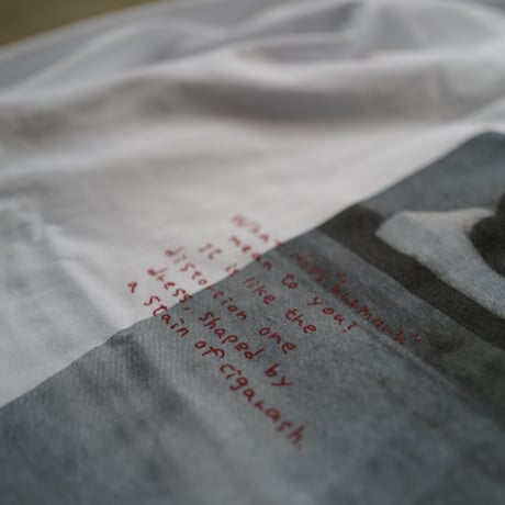 [anytee classics] Girls' Photo Long Tee_Red rib