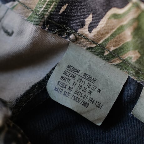［M-Regular］Tiger Stripe Camo Cago Pants_deadstock_no.3