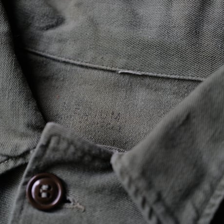 ［L fit］USARMY Olive Green Shirts_First model_no.1