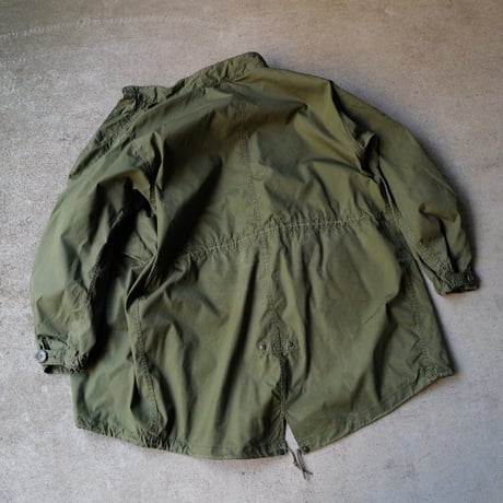 ［M］m65 parka_Mini Tag Model