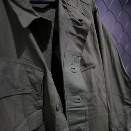 ［L-Short］Jungle Fatigue Jacket_3rd_deadstock_店頭でも販売