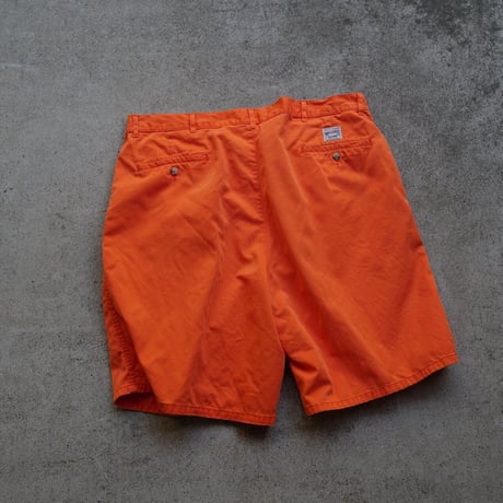 [W38] POLO CHINO SHORTS 2tuck_90s vintage