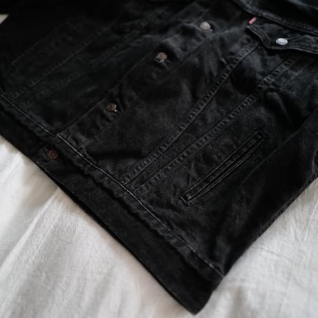Levi's Sulfur Black Denim Jacket