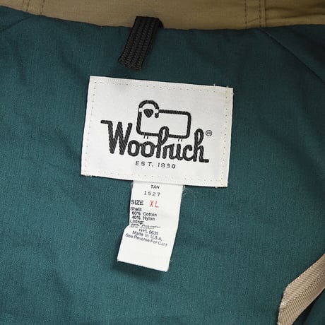 ［XL］Woolrich_1980's vintage_no.224