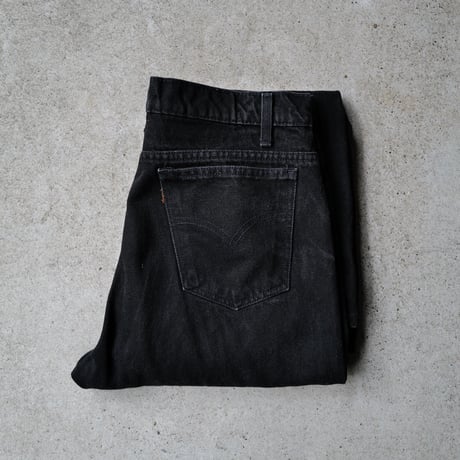 [W35 L30] Levi's 505_Sulfur Black_90s_no.4