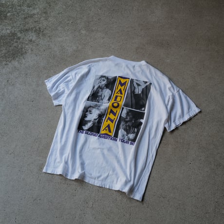 ［XL］Madonna Vintage Tee_no.1