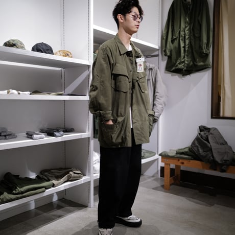 ［XL-Regular］Jungle Fatigue Jacket_4th_deadstock
