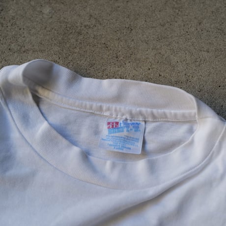 ［XL］Message Photo tee_90s vintage
