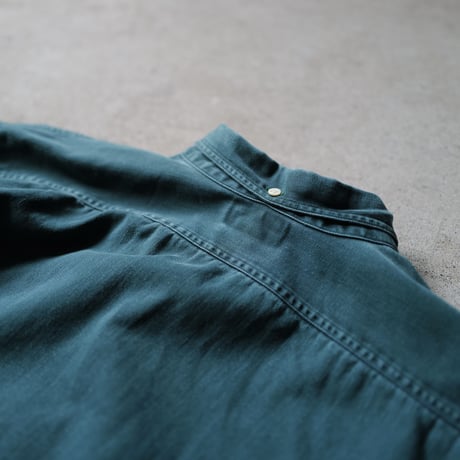［XL］PIGMENT DYED SHIRT_J.CREW _80-90s vintage_no.12