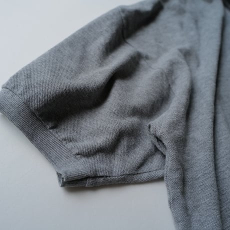 ［L］POLO SHIRT_MADE IN USA_80-90s vintage