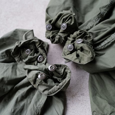 ［M］m65 parka_Black zipper