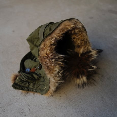 ［Free size］m51_coyote fur hood_no.5