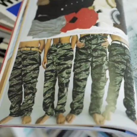 ［M］TIGER STRIPE COMBAT TROUSERS_no.18