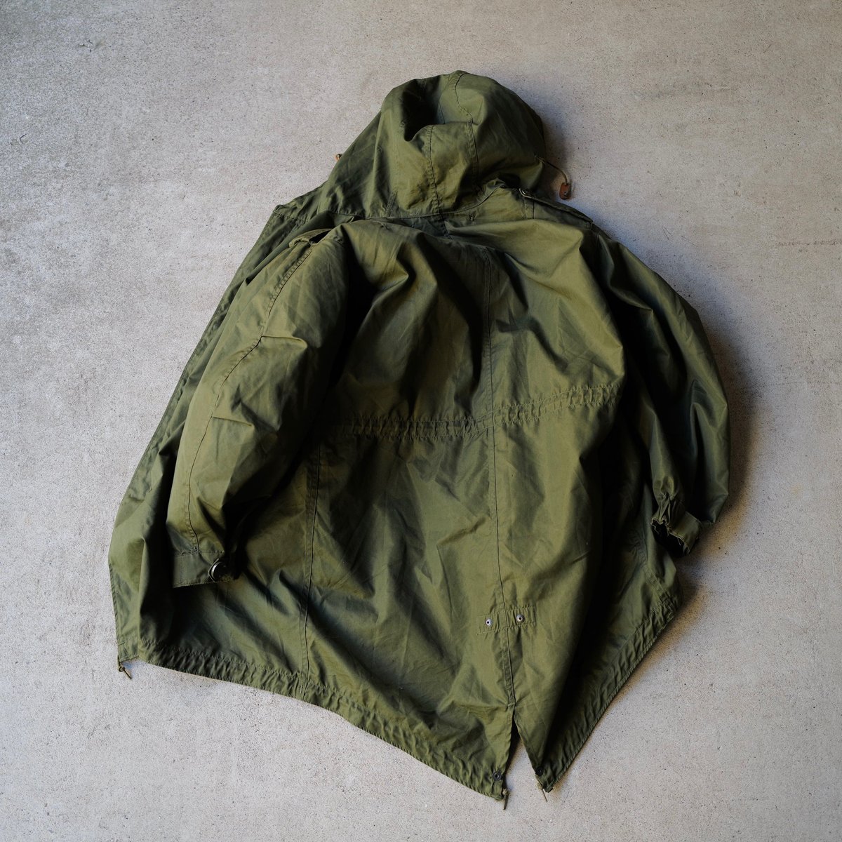 Amazon | [UNILETS] 米軍M-51 フィッシュテールパーカ モッズ