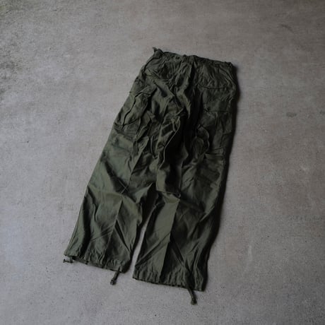 ［S-Regular］USARMY M-51 Trousers_deadstock_no.10