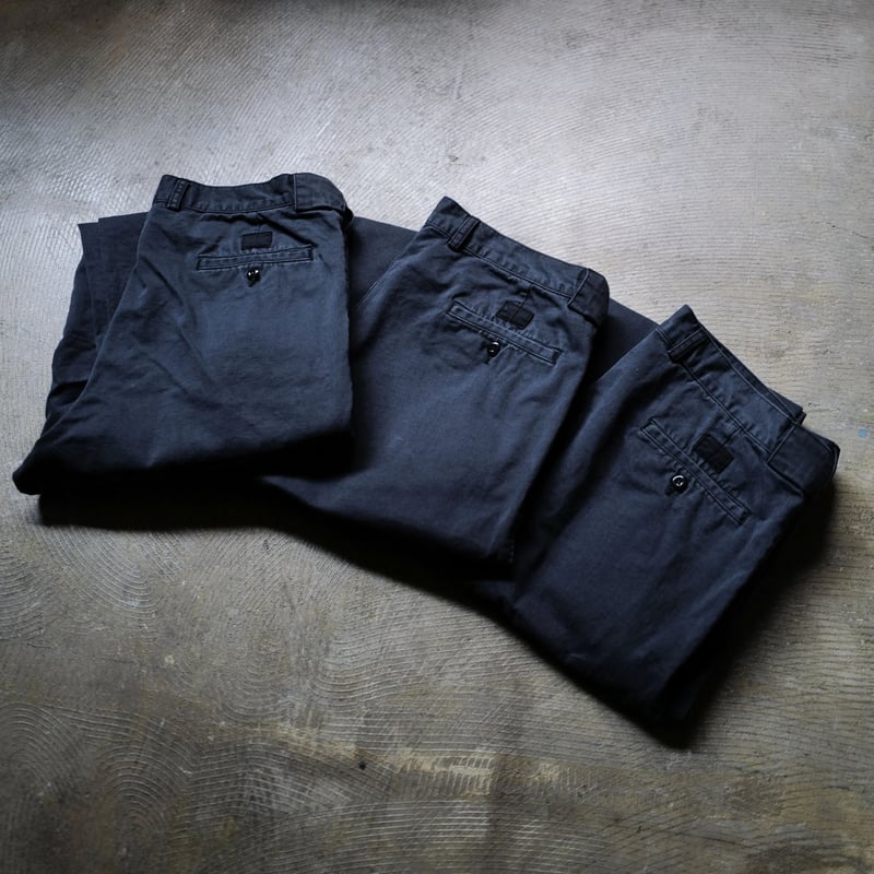 anytee classics] Officer Pants_Faded Black | a